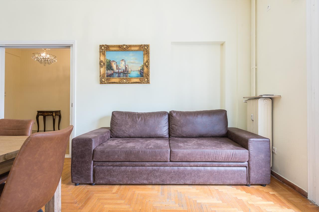 Victoria Queens Palace Apartments Athens Exterior photo