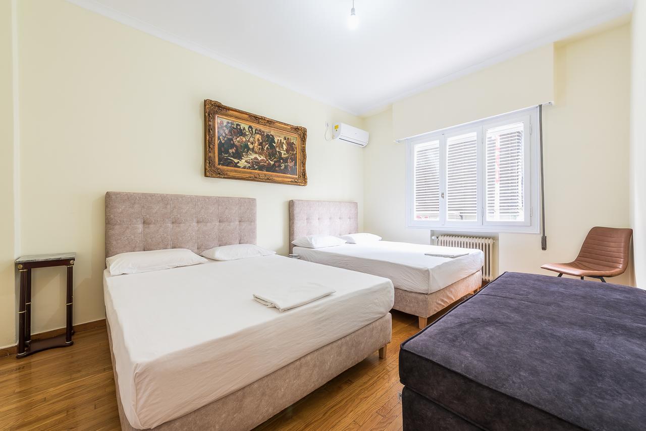 Victoria Queens Palace Apartments Athens Exterior photo